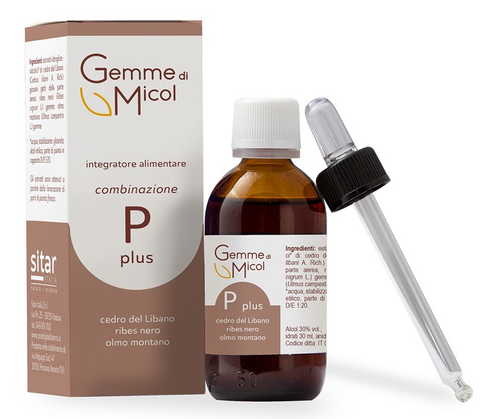 GEMME DI MICOL P PLUS 30 ML - Farmacia Artemisia di Montecuollo Dott. Angelo snc