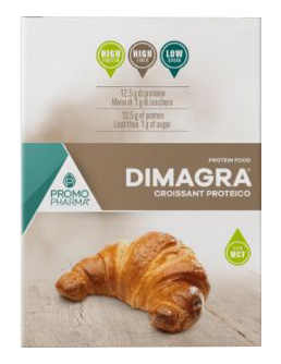 DIMAGRA CROISSANT PROTEICO 3 PZ DA 50 G - Farmacia Artemisia di Montecuollo Dott. Angelo snc
