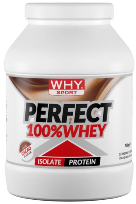WHYSPORT PERFECT 100% WHEY CACAO 900 G - Farmacia Artemisia di Montecuollo Dott. Angelo snc