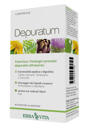 DEPURATUM COMPRESSE 30 COMPRESSE - Farmacia Artemisia di Montecuollo Dott. Angelo snc