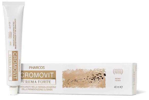 CROMOVIT FORTE PHARCOS CREMA 40 ML - Farmacia Artemisia di Montecuollo Dott. Angelo snc