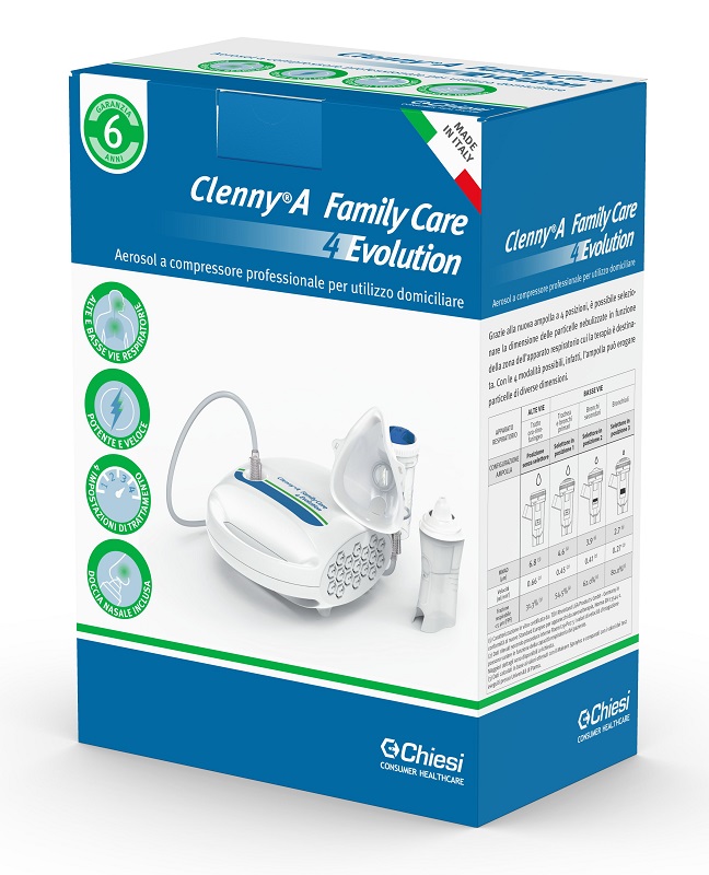 CLENNY A FAMILY CARE 4EVOLUTION NEBUL IT - Farmacia Artemisia di Montecuollo Dott. Angelo snc