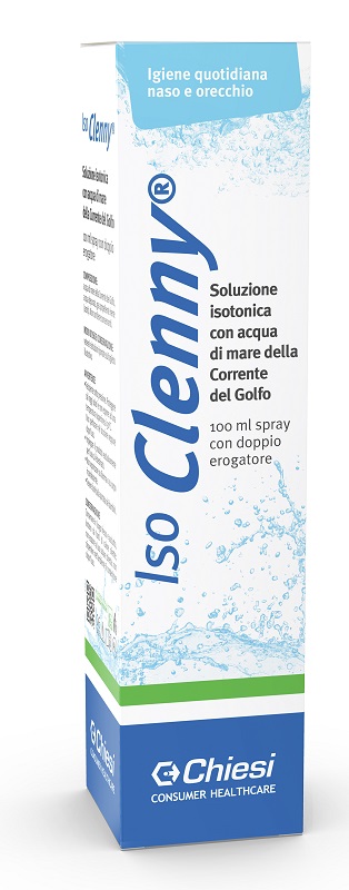 ISO CLENNY SOLUZIONE ISOTONICA BIOMARINA SPRAY DOPPIO EROGATORE 100 ML - Farmacia Artemisia di Montecuollo Dott. Angelo snc