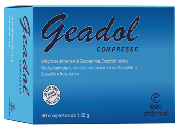 GEADOL 60 COMPRESSE - Farmacia Artemisia di Montecuollo Dott. Angelo snc