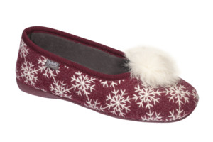 SCARPA SNOWY SNOWY TEXTILE+POM POM W RED 39 - Farmacia Artemisia di Montecuollo Dott. Angelo snc