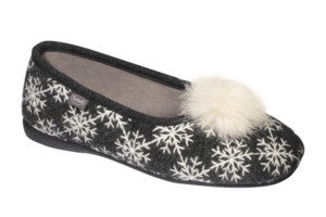 SCARPA SNOWY SNOWY TEXTILE+POM POM W ANTHRACITE 41 - Farmacia Artemisia di Montecuollo Dott. Angelo snc