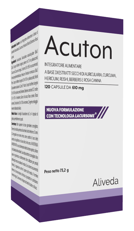 ACUTON 120 CAPSULE - Farmacia Artemisia di Montecuollo Dott. Angelo snc