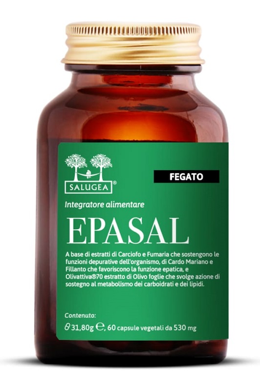 SALUGEA EPASAL 60 CAPSULE - Farmacia Artemisia di Montecuollo Dott. Angelo snc