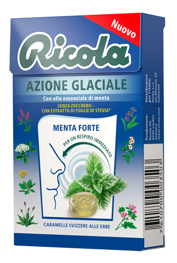 RICOLA AZIONE GLACIALE 50 G - Farmacia Artemisia di Montecuollo Dott. Angelo snc