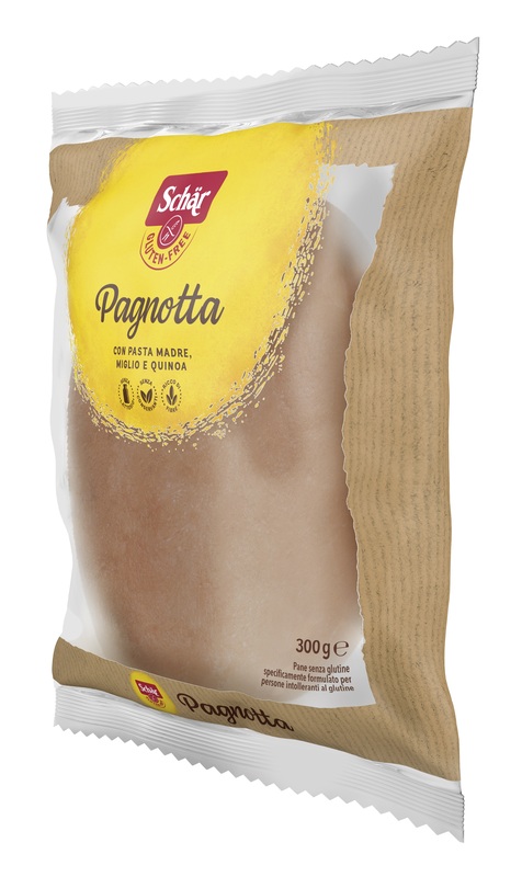 SCHAR PAGNOTTA SENZA LATTOSIO 300 G - Farmacia Artemisia di Montecuollo Dott. Angelo snc
