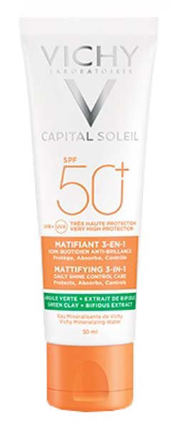 CAPITAL SOLEIL ANTI ACNE PURIFICANTE SPF 50+ 50 ML - Farmacia Artemisia di Montecuollo Dott. Angelo snc