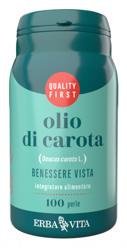 OLIO CAROTA 100 PERLE - Farmacia Artemisia di Montecuollo Dott. Angelo snc
