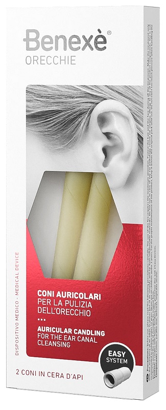 CONI AURICOLARI BENEXE' ORECCHIE 2 PEZZI - Farmacia Artemisia di Montecuollo Dott. Angelo snc