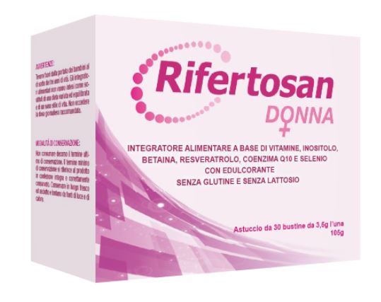 RIFERTOSAN DONNA 30 BUSTINE - Farmacia Artemisia di Montecuollo Dott. Angelo snc