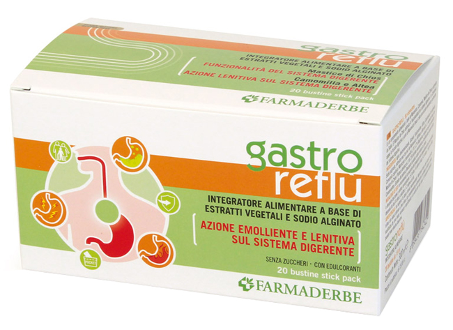 GASTRO REFLU' 20 STICK DA 15 ML - Farmacia Artemisia di Montecuollo Dott. Angelo snc