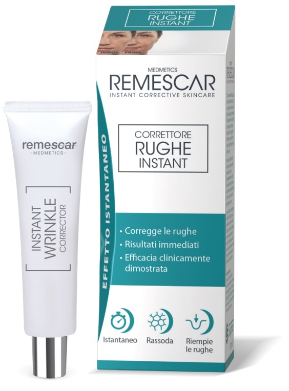 REMESCAR CORRETTORE RUGHE ISTANT 8 ML - Farmacia Artemisia di Montecuollo Dott. Angelo snc