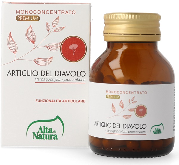 ARTIGLIO DEL DIAVOLO 45 CAPSULE 450MG TERRANATA - Farmacia Artemisia di Montecuollo Dott. Angelo snc