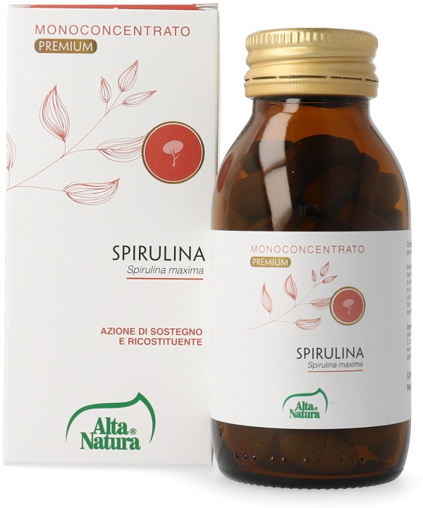 SPIRULINA 60 COMPRESSE 1500MG TERRANATA - Farmacia Artemisia di Montecuollo Dott. Angelo snc