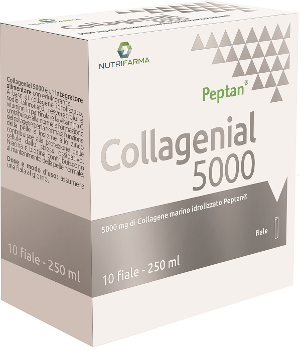COLLAGENIAL 5000 10 FIALE 25 ML - Farmacia Artemisia di Montecuollo Dott. Angelo snc