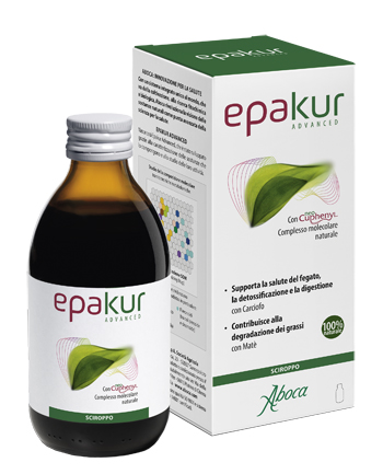 EPAKUR ADVANCED SCIROPPO 320 G - Farmacia Artemisia di Montecuollo Dott. Angelo snc