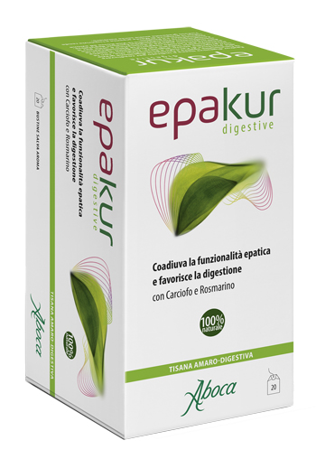 EPAKUR DIGESTIVE TISANA 20 FILTRI - Farmacia Artemisia di Montecuollo Dott. Angelo snc