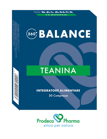 360 BALANCE TEANINA 30 COMPRESSE - Farmacia Artemisia di Montecuollo Dott. Angelo snc