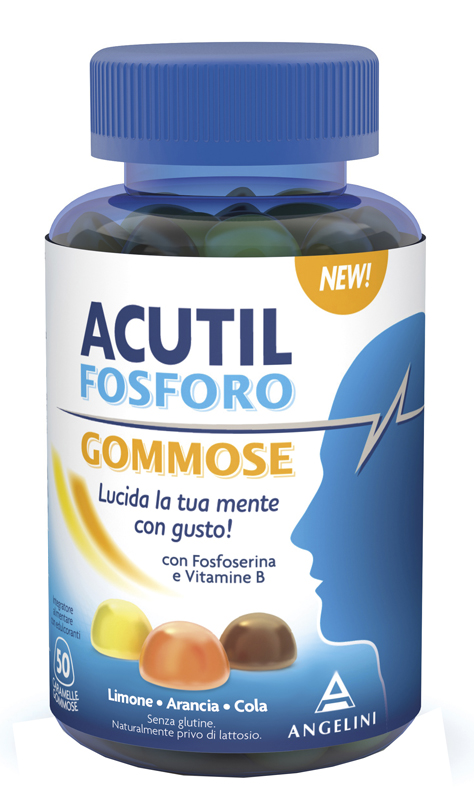 ACUTIL FOSFORO 50 CARAMELLE GOMMOSE - Farmacia Artemisia di Montecuollo Dott. Angelo snc