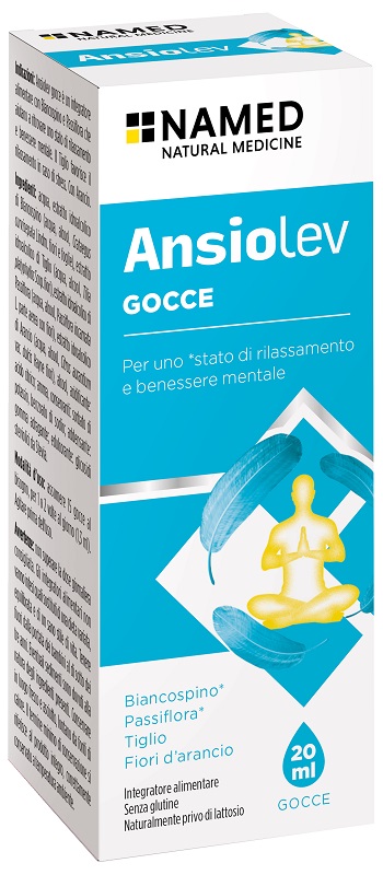ANSIOLEV GOCCE 20 ML - Farmacia Artemisia di Montecuollo Dott. Angelo snc