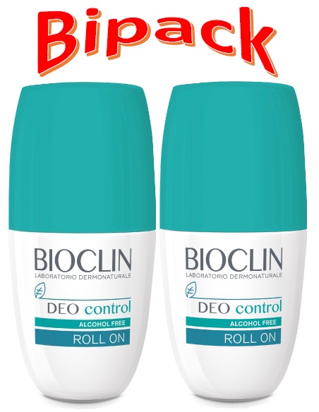 BIOCLIN DEO CONTROL ROLL ON 50 ML BIPACK - Farmacia Artemisia di Montecuollo Dott. Angelo snc