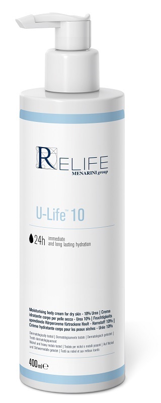 U-LIFE 10 CREMA 400 ML - Farmacia Artemisia di Montecuollo Dott. Angelo snc