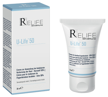 U-LIFE 50 CREMA 30 ML PACKAGING MULTILUNGUA - Farmacia Artemisia di Montecuollo Dott. Angelo snc