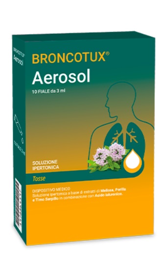 LABORATORIO DELLA FARMACIA BRONCOTUX AEROSOL 10 FIALE DA 3 ML - Farmacia Artemisia di Montecuollo Dott. Angelo snc