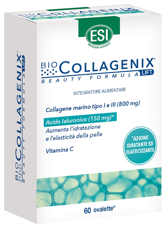 ESI BIOCOLLAGENIX 60 OVALETTE - Farmacia Artemisia di Montecuollo Dott. Angelo snc