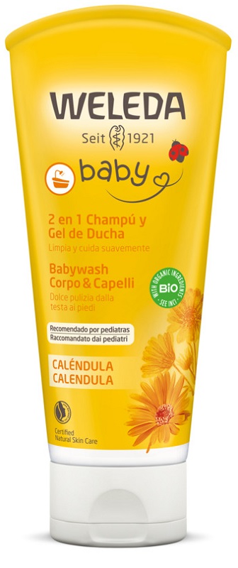 BABYWASH CORPO&CAPELLI CALENDULA 200 ML - Farmacia Artemisia di Montecuollo Dott. Angelo snc