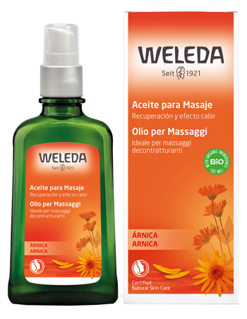 OLIO MASSAGGI ARNICA 100 ML - Farmacia Artemisia di Montecuollo Dott. Angelo snc