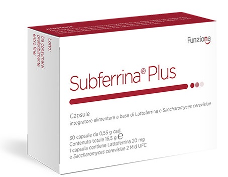 SUBFERRINA PLUS 2 BLISTER DA 15 CAPSULE - Farmacia Artemisia di Montecuollo Dott. Angelo snc