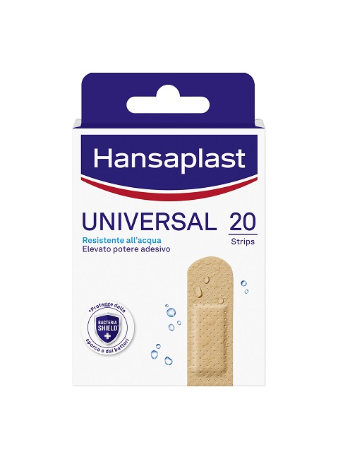 CEROTTO HANSAPLAST UNIVERSAL 72X19 MM 20 PEZZI - Farmacia Artemisia di Montecuollo Dott. Angelo snc