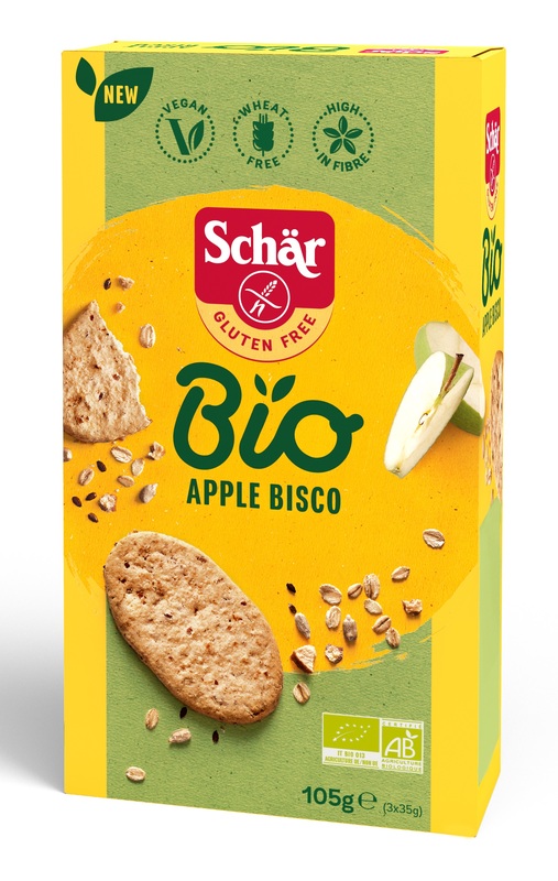 SCHAR BIO APPLE BISCO 105 G - Farmacia Artemisia di Montecuollo Dott. Angelo snc