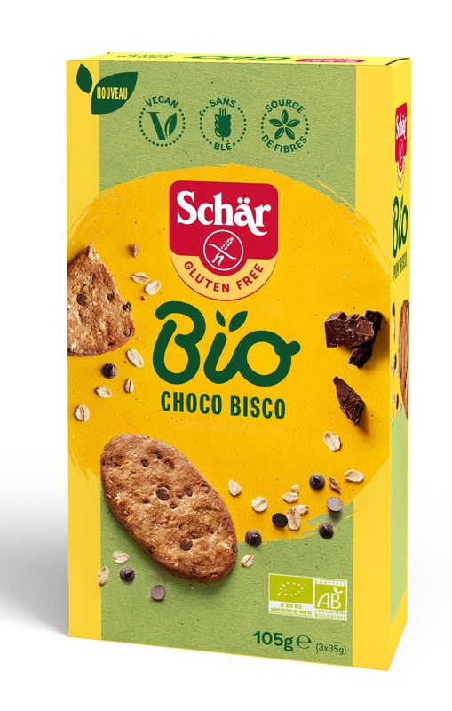 SCHAR BIO CHOCO BISCO 105 G - Farmacia Artemisia di Montecuollo Dott. Angelo snc