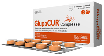 GLUPACUR 30 COMPRESSE MASTICABILI - Farmacia Artemisia di Montecuollo Dott. Angelo snc