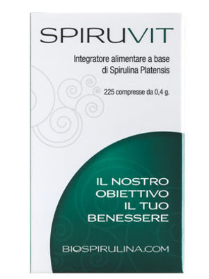 SPIRUVIT BIO 225 COMPRESSE - Farmacia Artemisia di Montecuollo Dott. Angelo snc