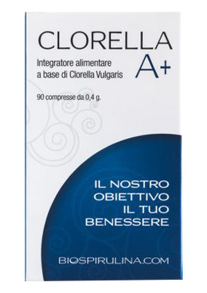 CLORELLA A+ BIO 90 COMPRESSE - Farmacia Artemisia di Montecuollo Dott. Angelo snc