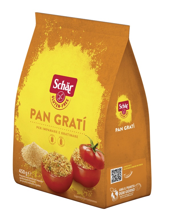 SCHAR PAN GRATI' SENZA LATTOSIO 450 G - Farmacia Artemisia di Montecuollo Dott. Angelo snc