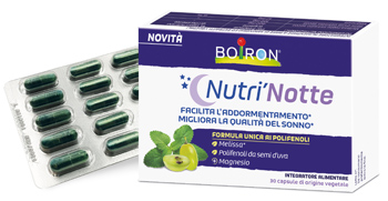 NUTRINOTTE 30 CAPSULE VEGETALI - Farmacia Artemisia di Montecuollo Dott. Angelo snc