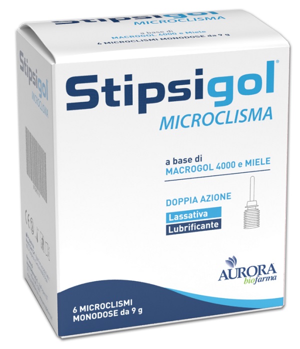 STIPSIGOL MICROCLISMA 6 X 9 G - Farmacia Artemisia di Montecuollo Dott. Angelo snc