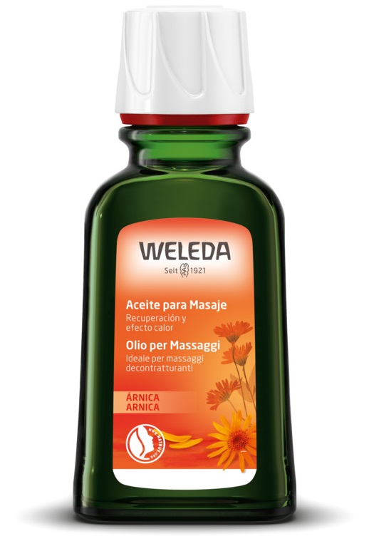OLIO MASSAGGI ARNICA 50 ML - Farmacia Artemisia di Montecuollo Dott. Angelo snc