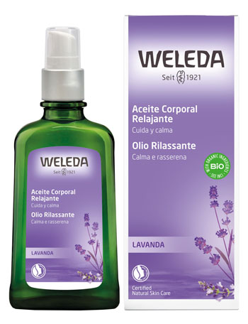 OLIO RILASSANTE LAVANDA 100 ML - Farmacia Artemisia di Montecuollo Dott. Angelo snc