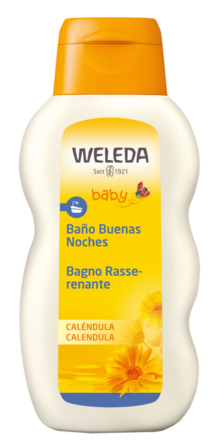 BABY BAGNO RASSERENANTE CALENDULA 200 ML - Farmacia Artemisia di Montecuollo Dott. Angelo snc