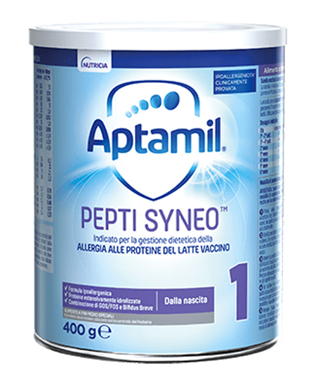 APTAMIL PEPTI SYNEO 1 400 G - Farmacia Artemisia di Montecuollo Dott. Angelo snc