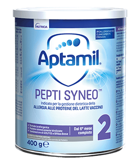 APTAMIL PEPTI SYNEO 2 400 G - Farmacia Artemisia di Montecuollo Dott. Angelo snc